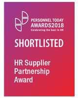 Personnel Today Awards 2018 - HR Supplier Partnership Award